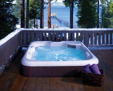 A Winter Hot Tub is the Best Hot Tub!